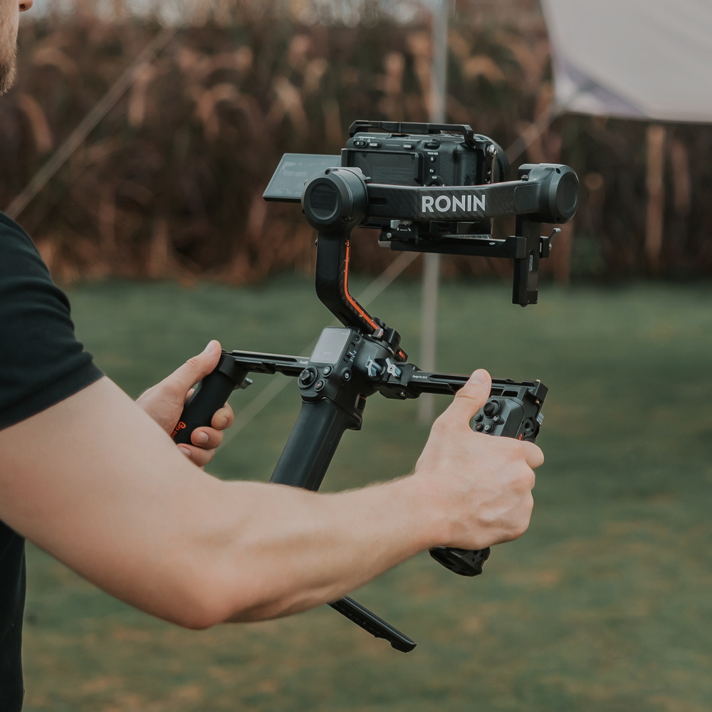 SmallRig Wireless Control Dual Handgrip za DJI RS Seriju 3954 - 5